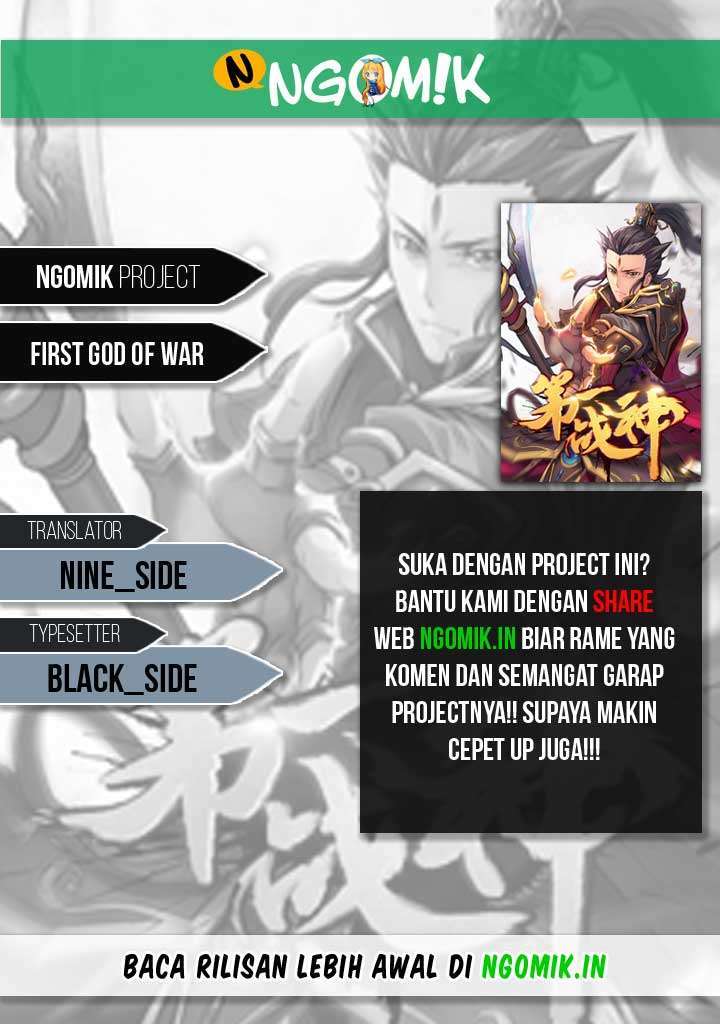 Komik First God of War Chapter 13 gambar 1