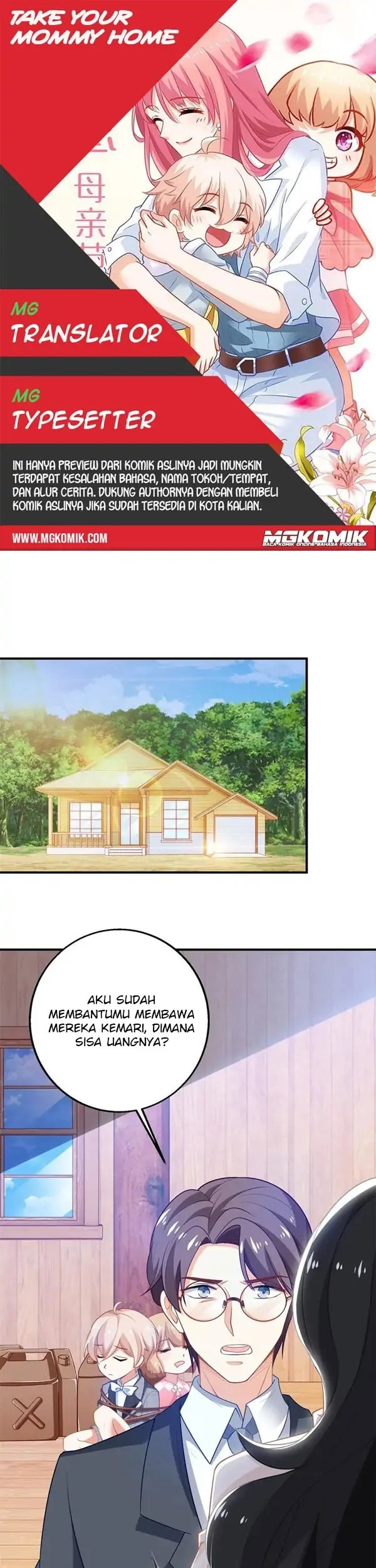 Komik Take Your Mommy Home Chapter 276 gambar 1