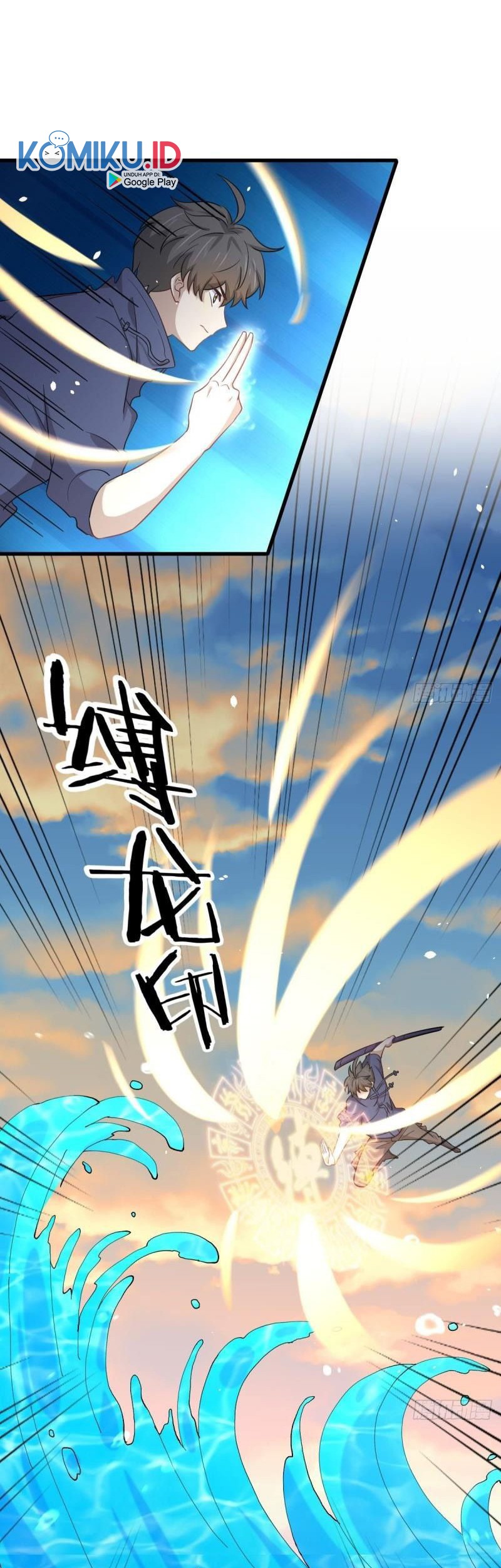 Manhua Immortal Swordsman in The Reverse World Chapter 201 gambar 2