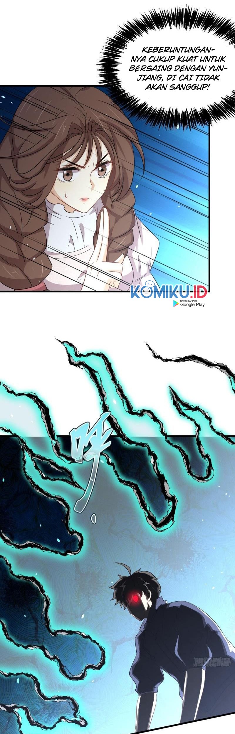 Manhua Immortal Swordsman in The Reverse World Chapter 202 gambar 2