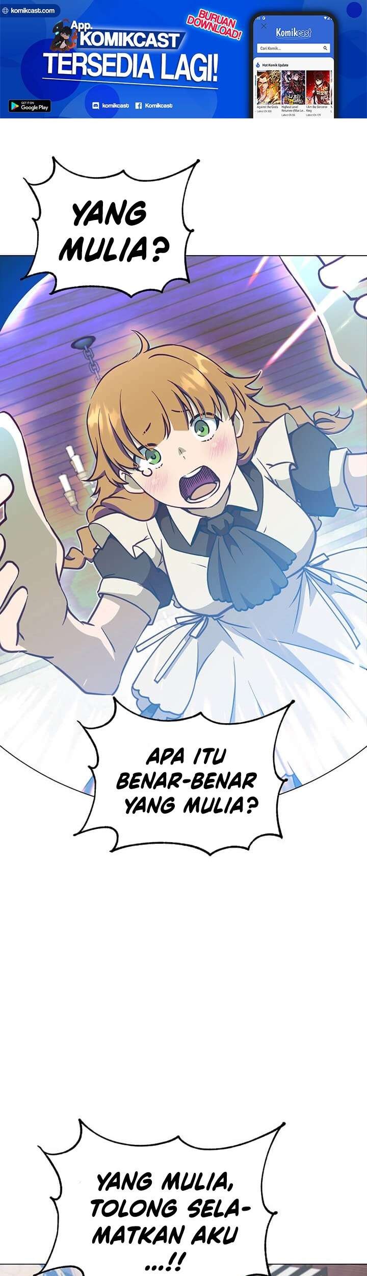 Komik The MAX leveled hero will return! Chapter 47 gambar 1