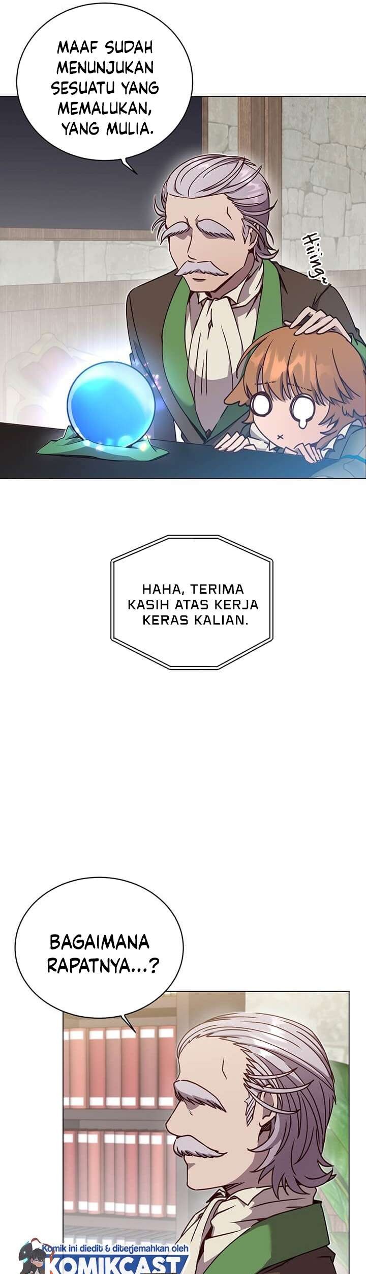The MAX leveled hero will return! Chapter 47 Gambar 3
