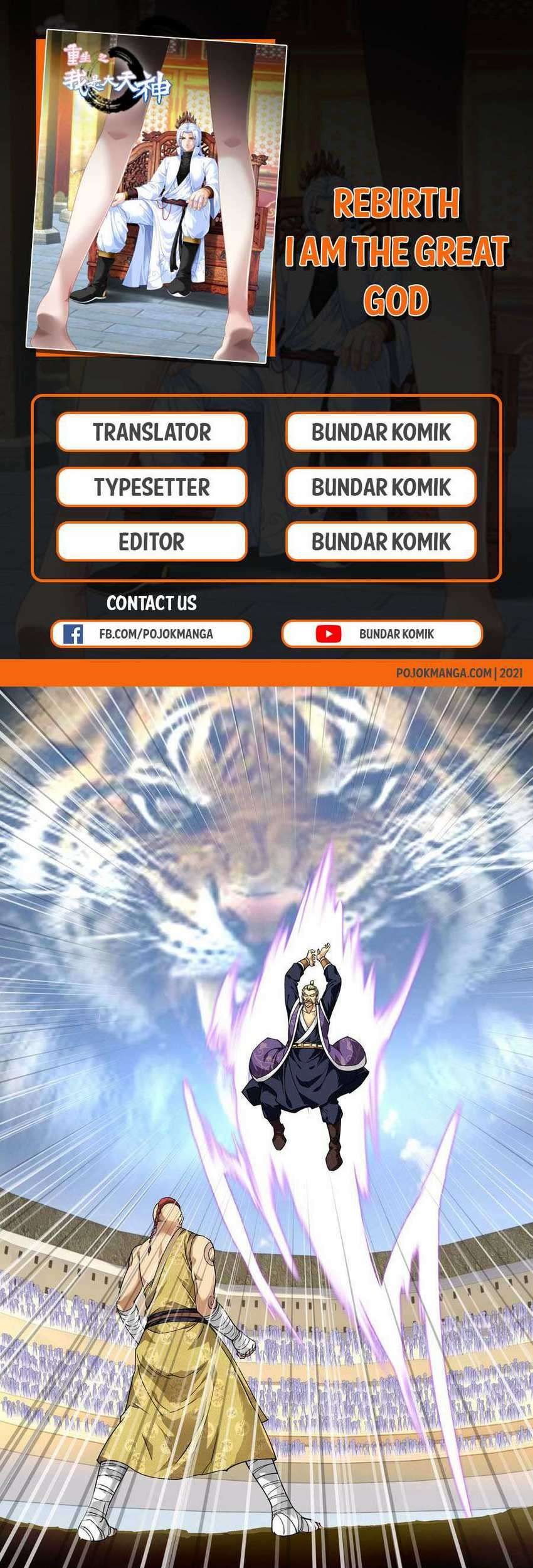 Manhua Rebirth I Am The Great God Chapter 69 gambar 2