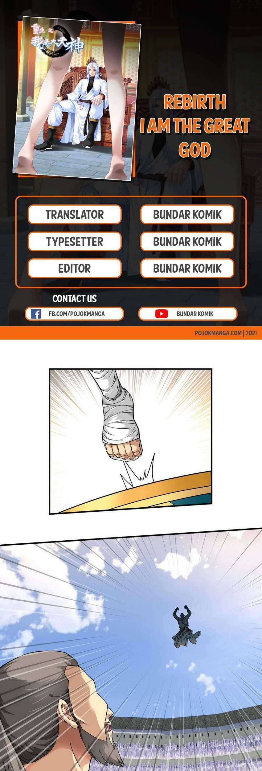 Manhua Rebirth I Am The Great God Chapter 68 gambar 2