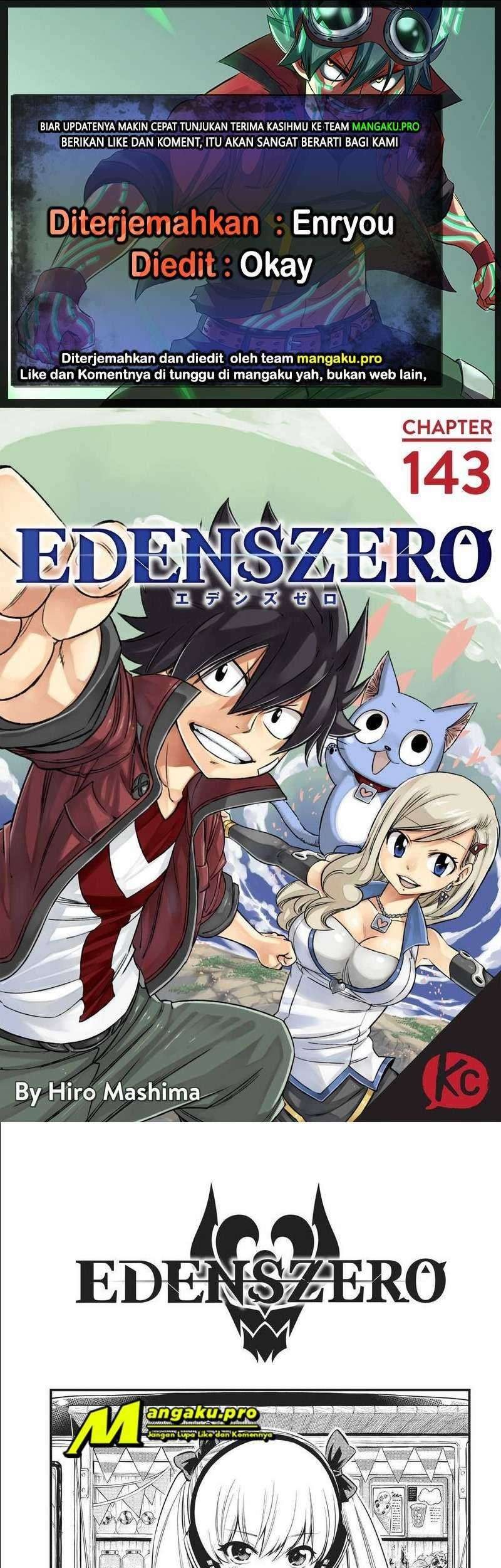 Komik Eden's Zero Chapter 143 gambar 1