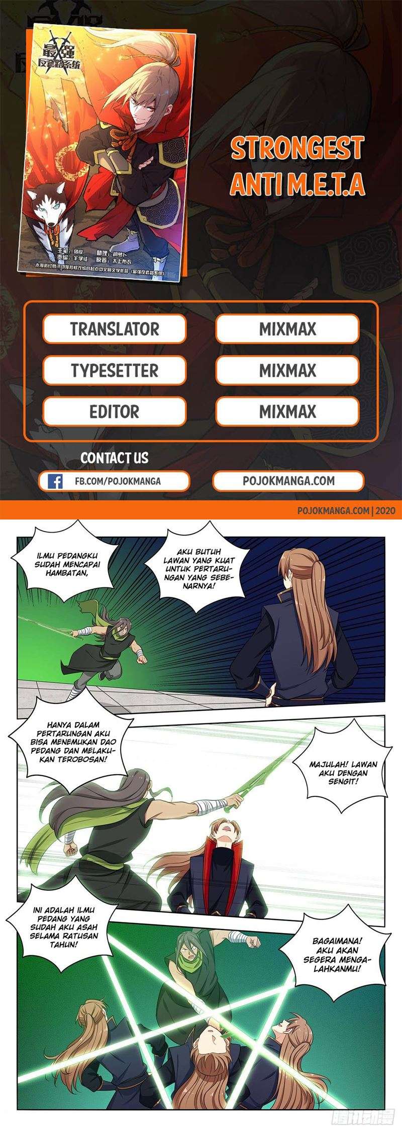 Komik Strongest Anti M.E.T.A Chapter 394 gambar 1