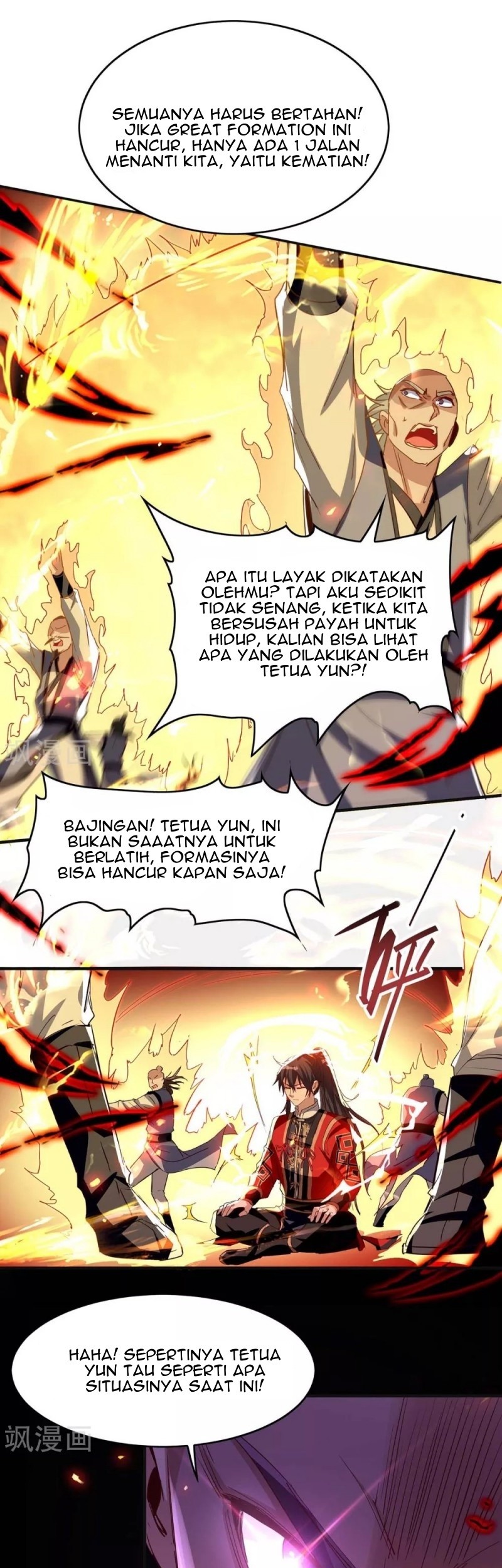 Manhua Return of Xiandi Chapter 203 gambar 2