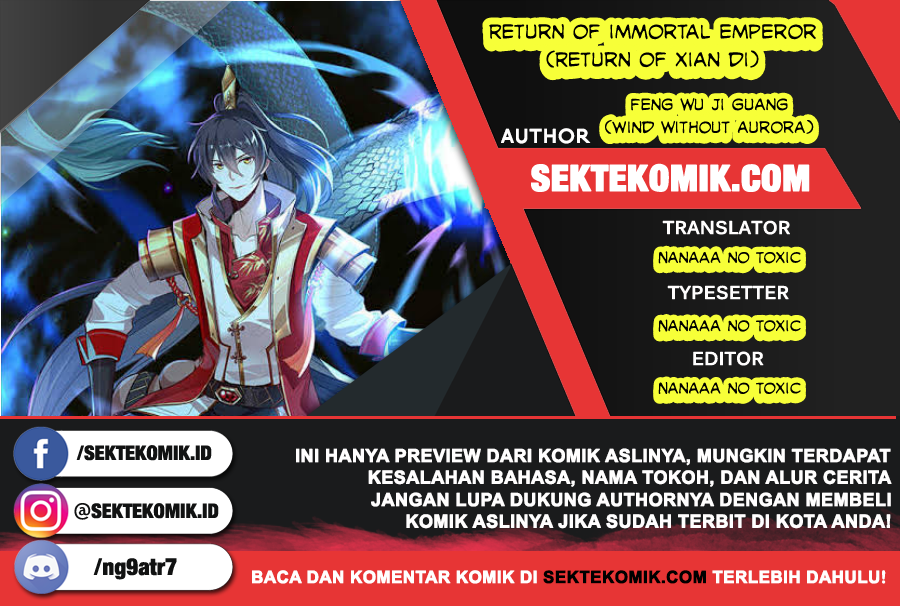 Komik Return of Xiandi Chapter 202 gambar 1