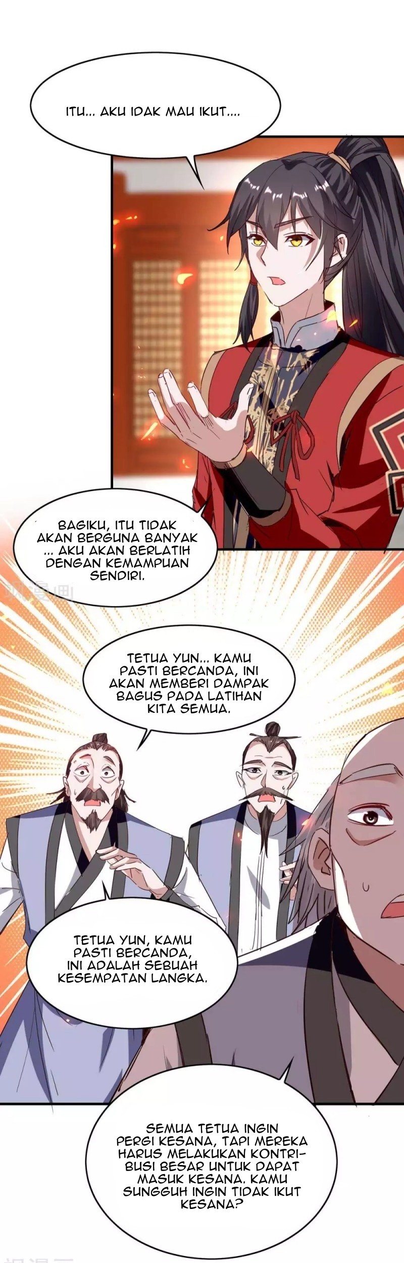 Manhua Return of Xiandi Chapter 202 gambar 2