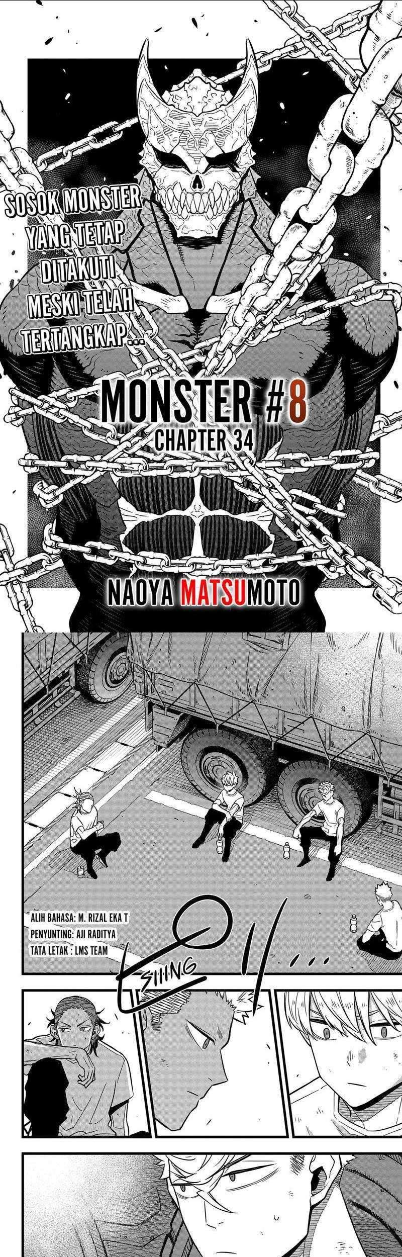 Komik 8Kaijuu Chapter 34 gambar 1