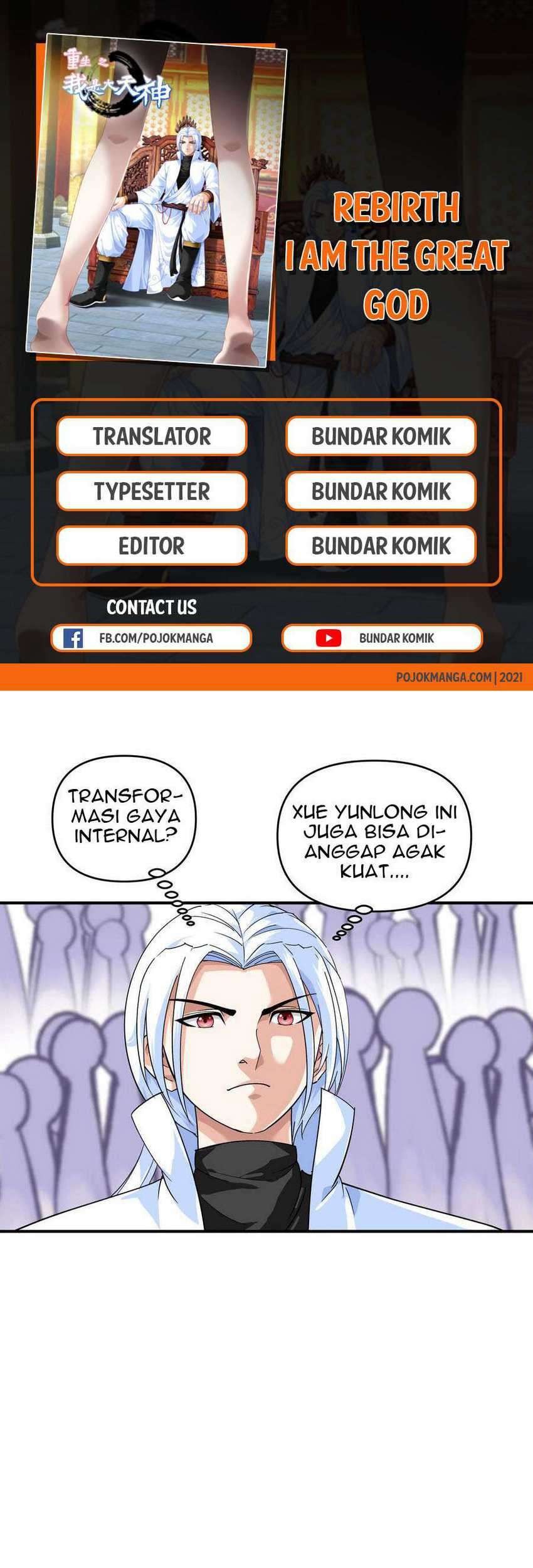 Manhua Rebirth I Am The Great God Chapter 70 gambar 2