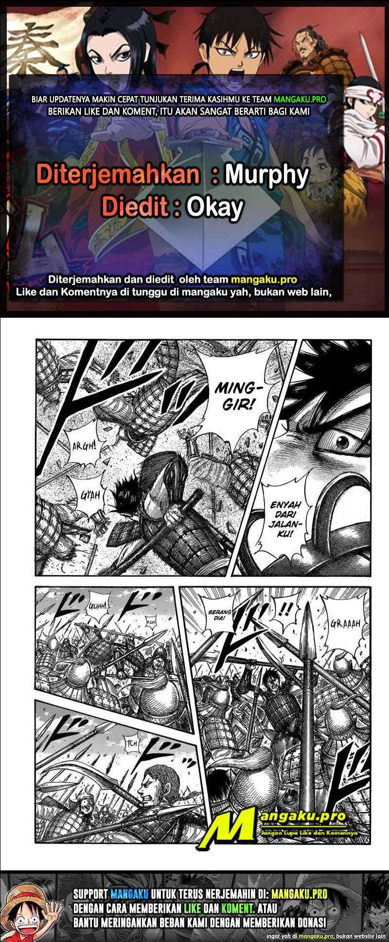 Komik Kingdom Chapter 679 gambar 1