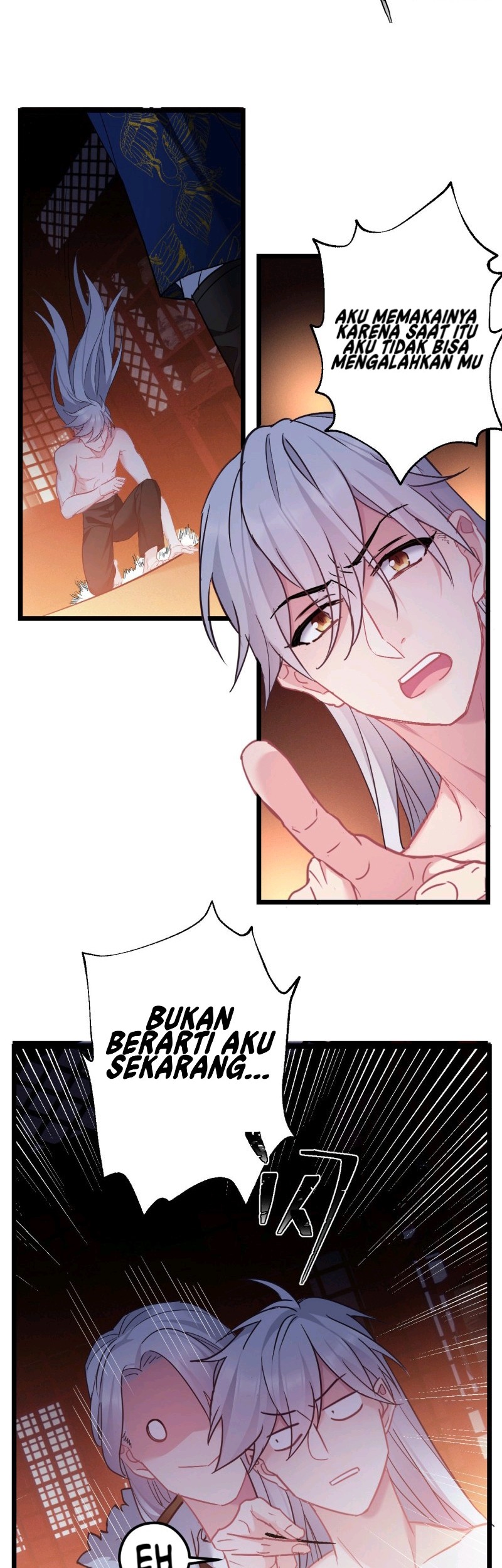I Won’t Marry The Enemy Prince Chapter 49 - Halaman 5