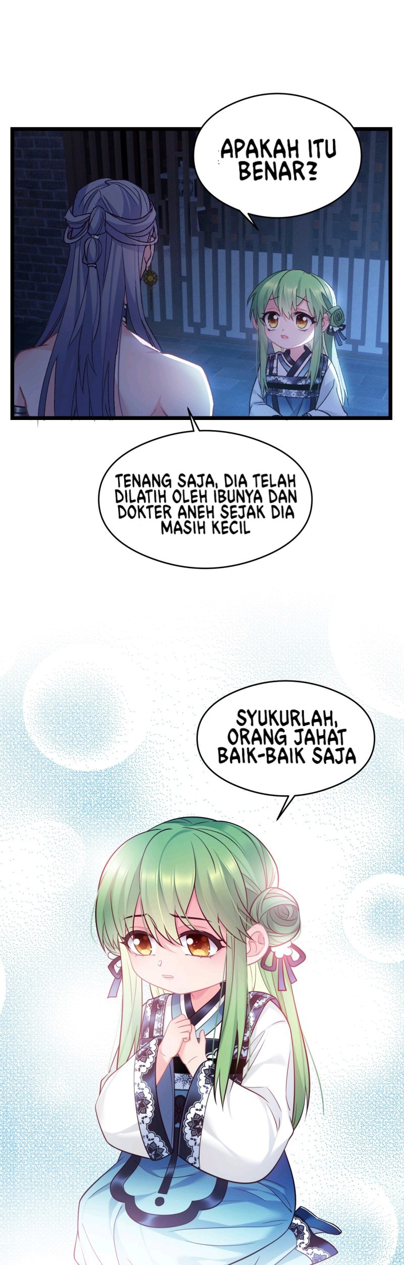 I Won’t Marry The Enemy Prince Chapter 48 - Halaman 14