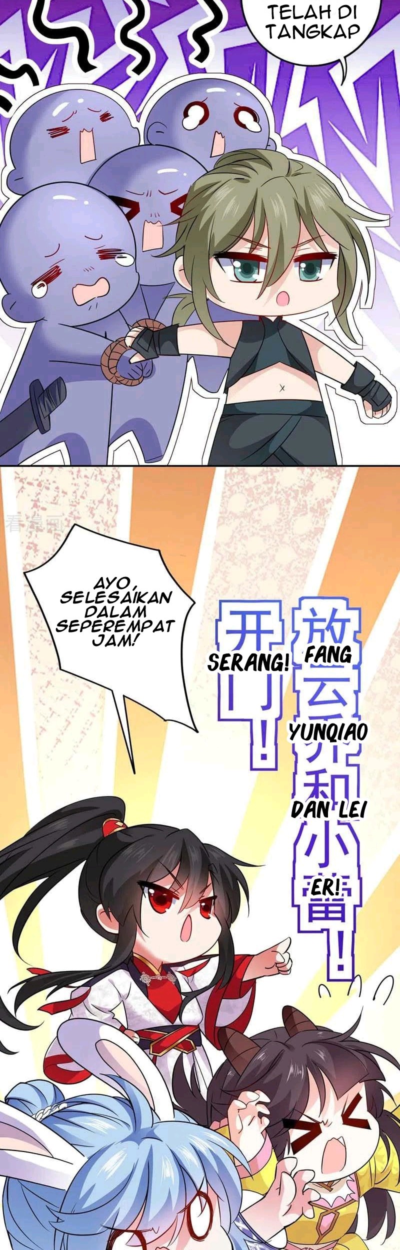 Miss Nine Doctor Chapter 73 - Halaman 3