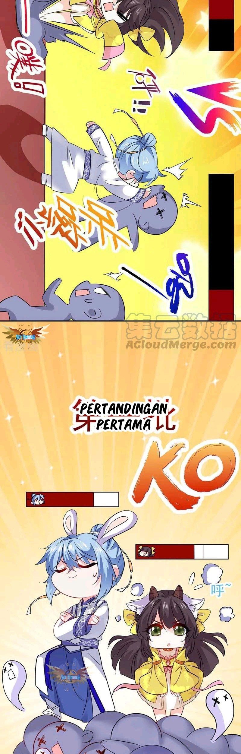 Miss Nine Doctor Chapter 73 - Halaman 5
