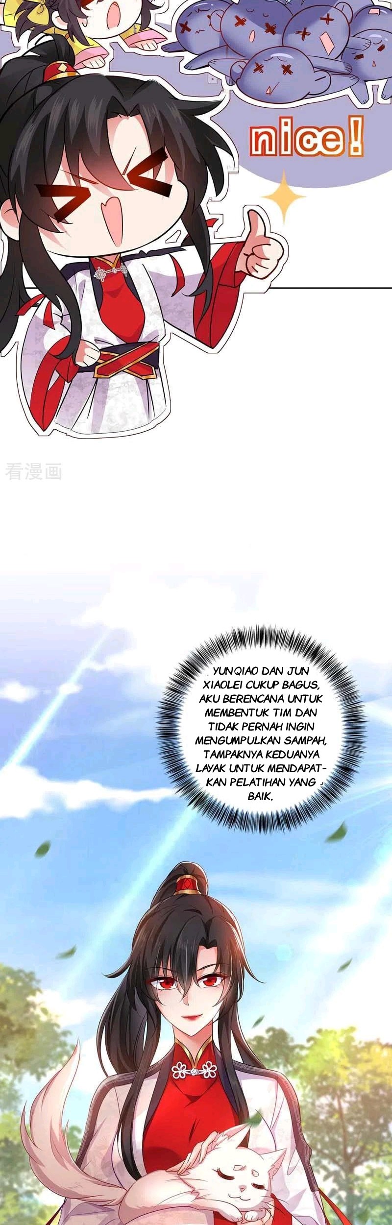 Miss Nine Doctor Chapter 73 - Halaman 8