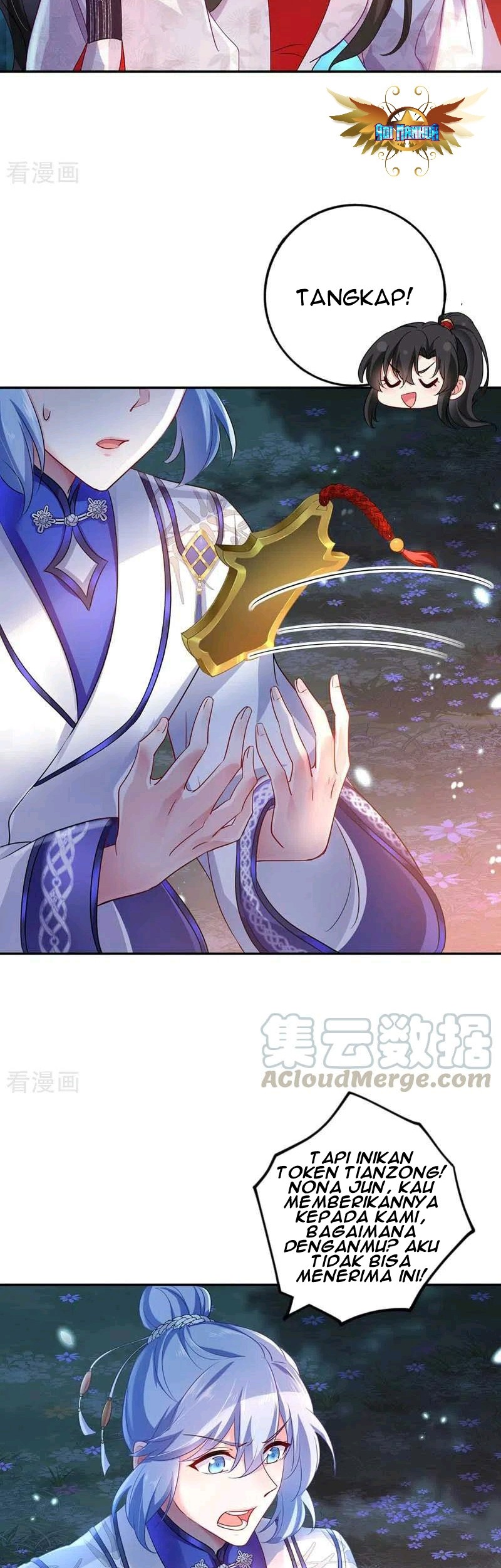 Miss Nine Doctor Chapter 73 - Halaman 16
