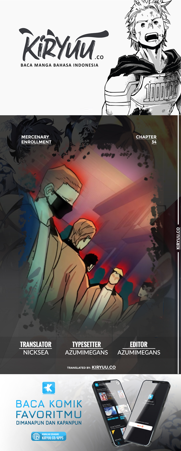 Komik Mercenary Enrollment Chapter 34 gambar 1