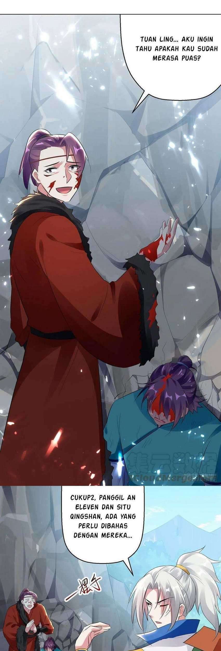 Manhua Ling Tian Shendi Chapter 145 gambar 2