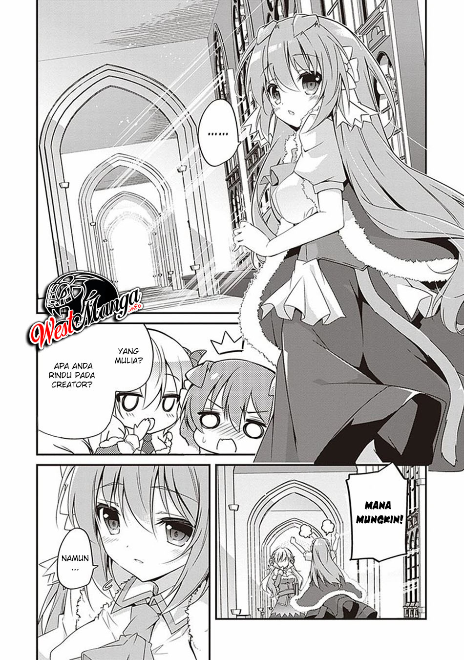 Manga Hakoniwa Oukoku no Souzoushu-sama Chapter 09 gambar 2
