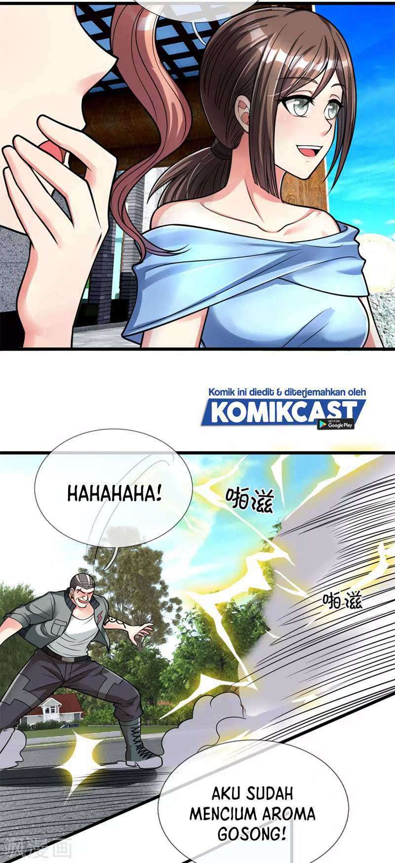City of Heaven TimeStamp Chapter 173 - Halaman 9