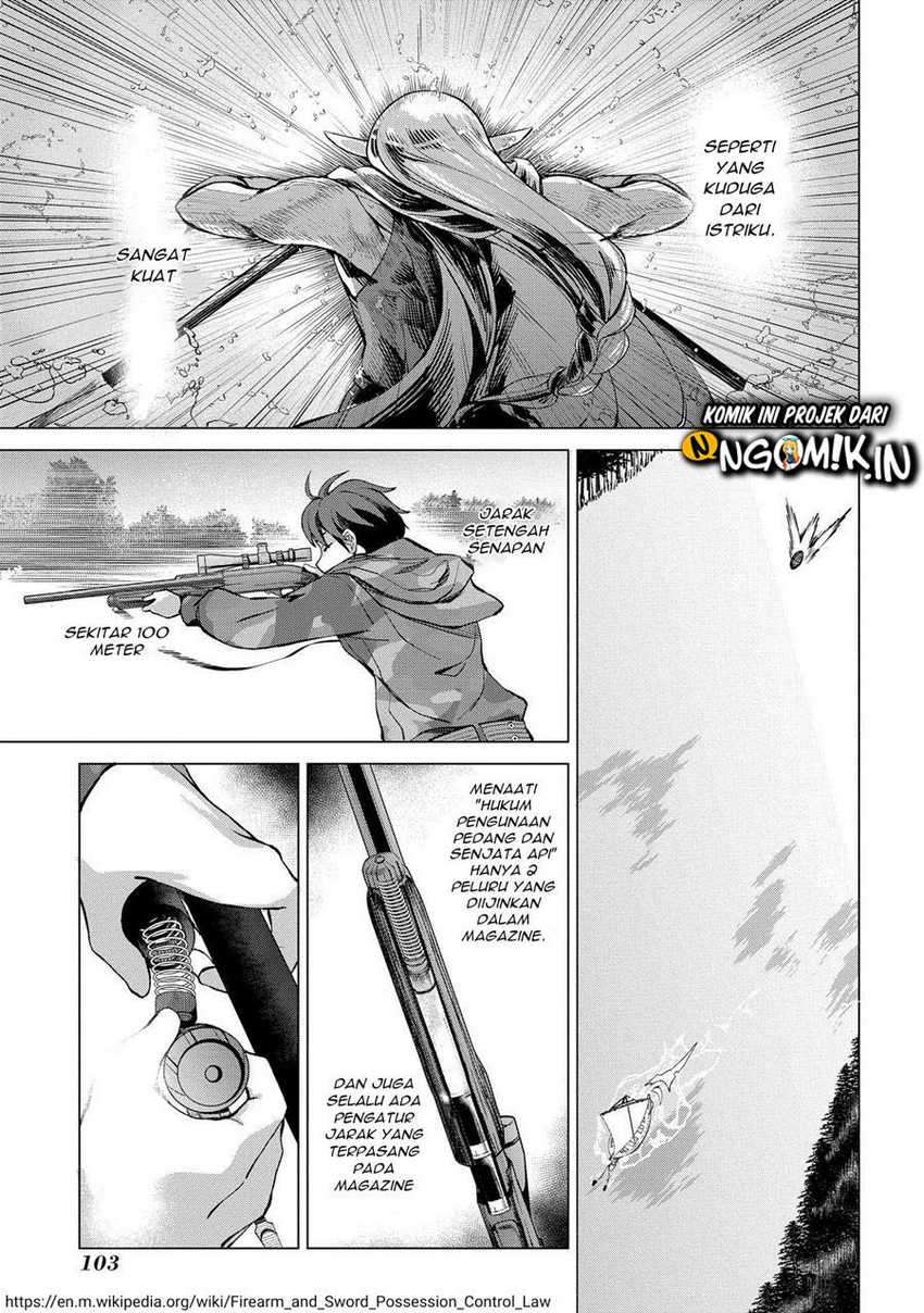 An Active Hunter in Hokkaido Has Been Thrown into a Different World Chapter 2.2 - Halaman 10
