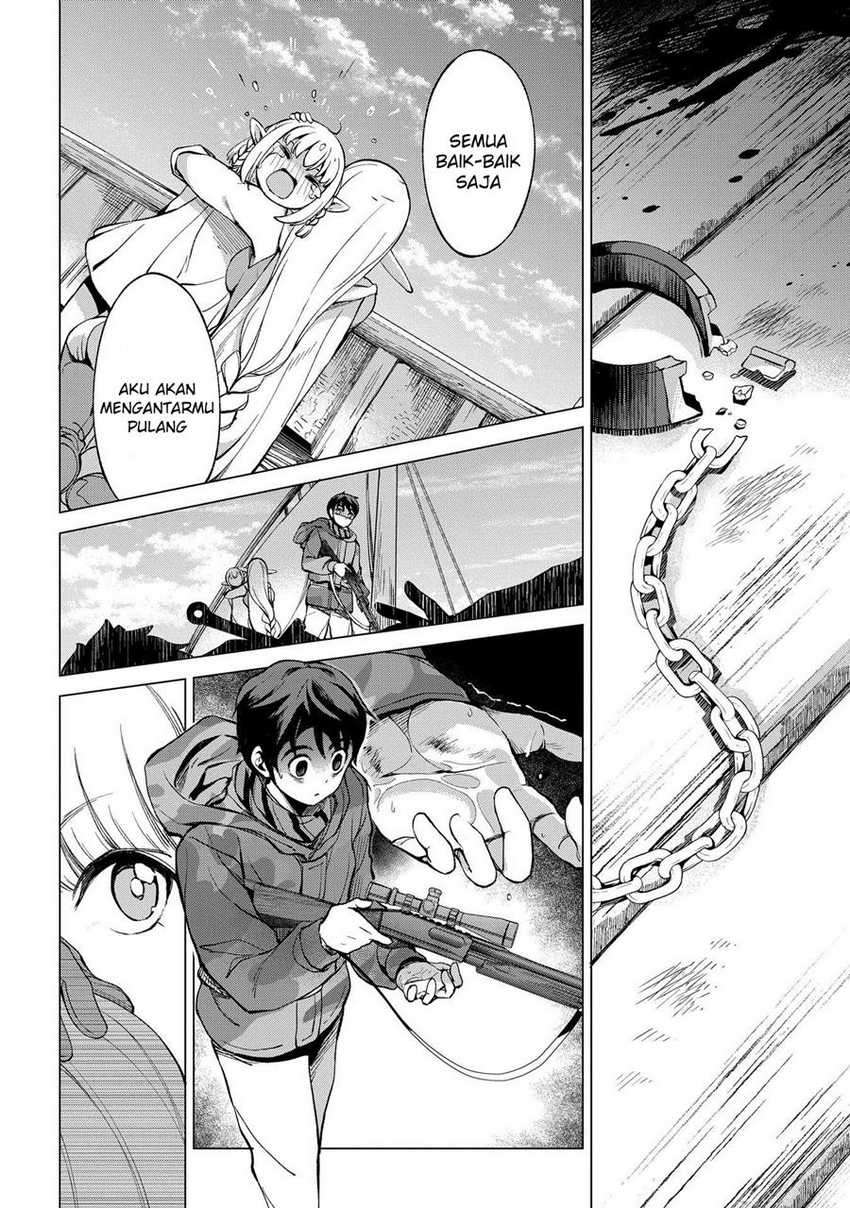 An Active Hunter in Hokkaido Has Been Thrown into a Different World Chapter 2.2 - Halaman 15