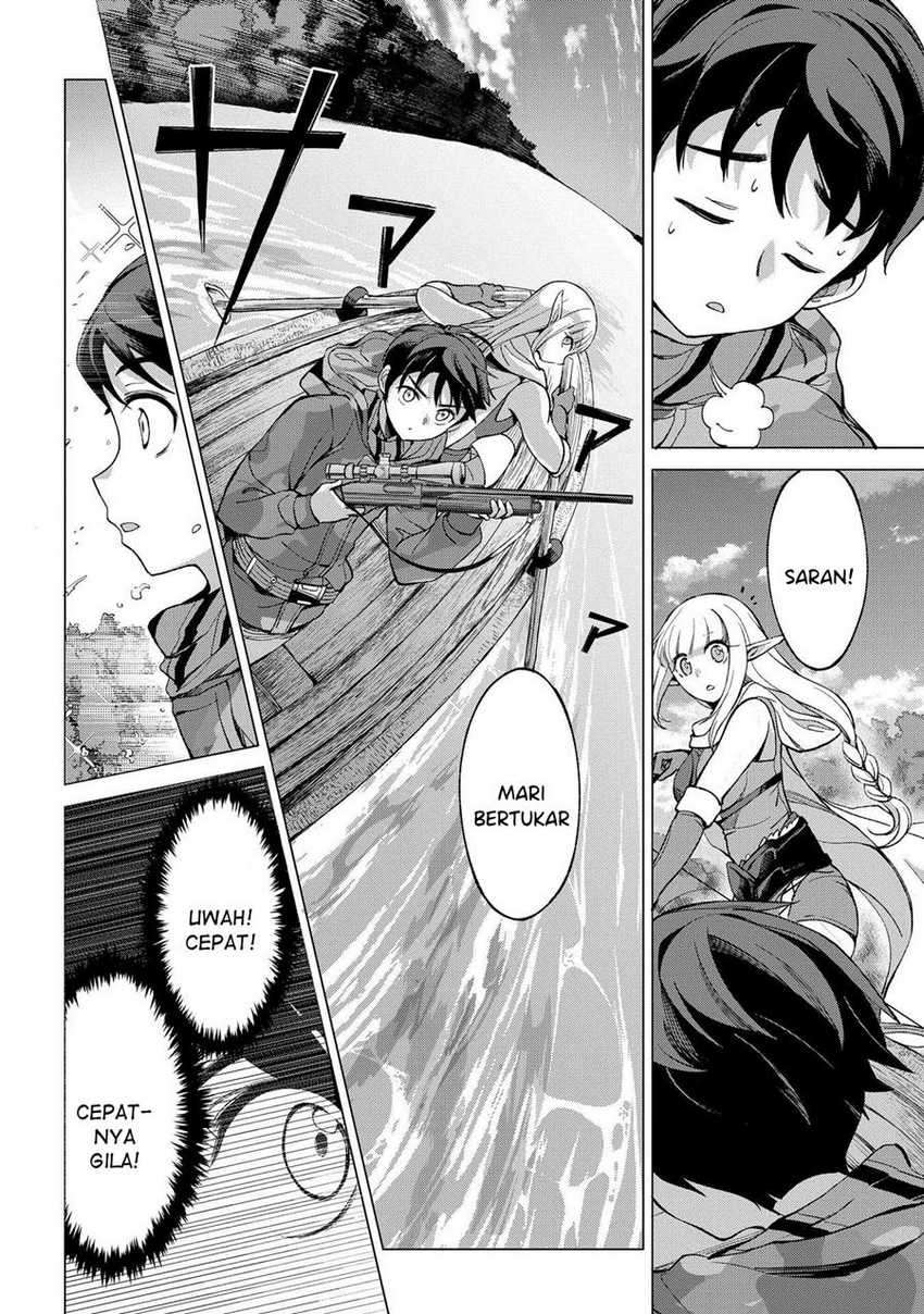 An Active Hunter in Hokkaido Has Been Thrown into a Different World Chapter 2.2 - Halaman 9