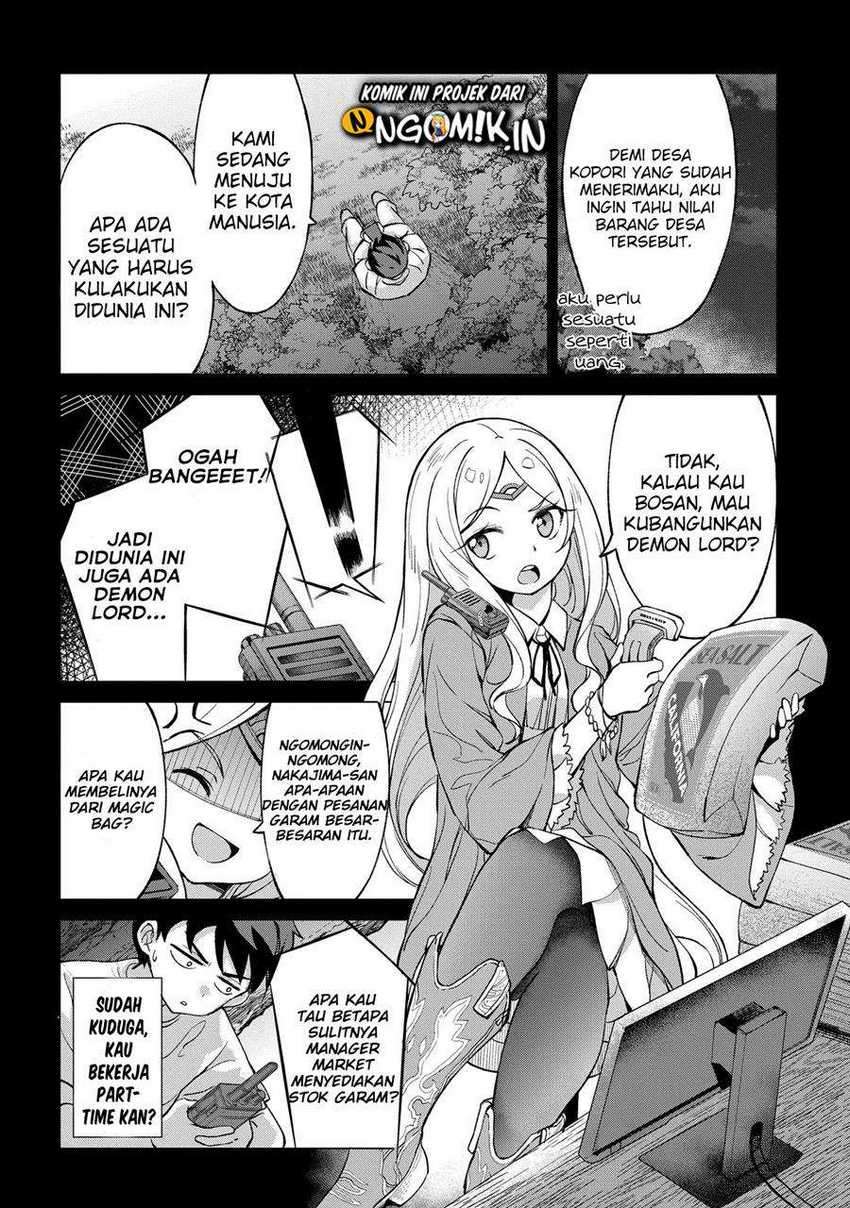 An Active Hunter in Hokkaido Has Been Thrown into a Different World Chapter 2.1 - Halaman 15
