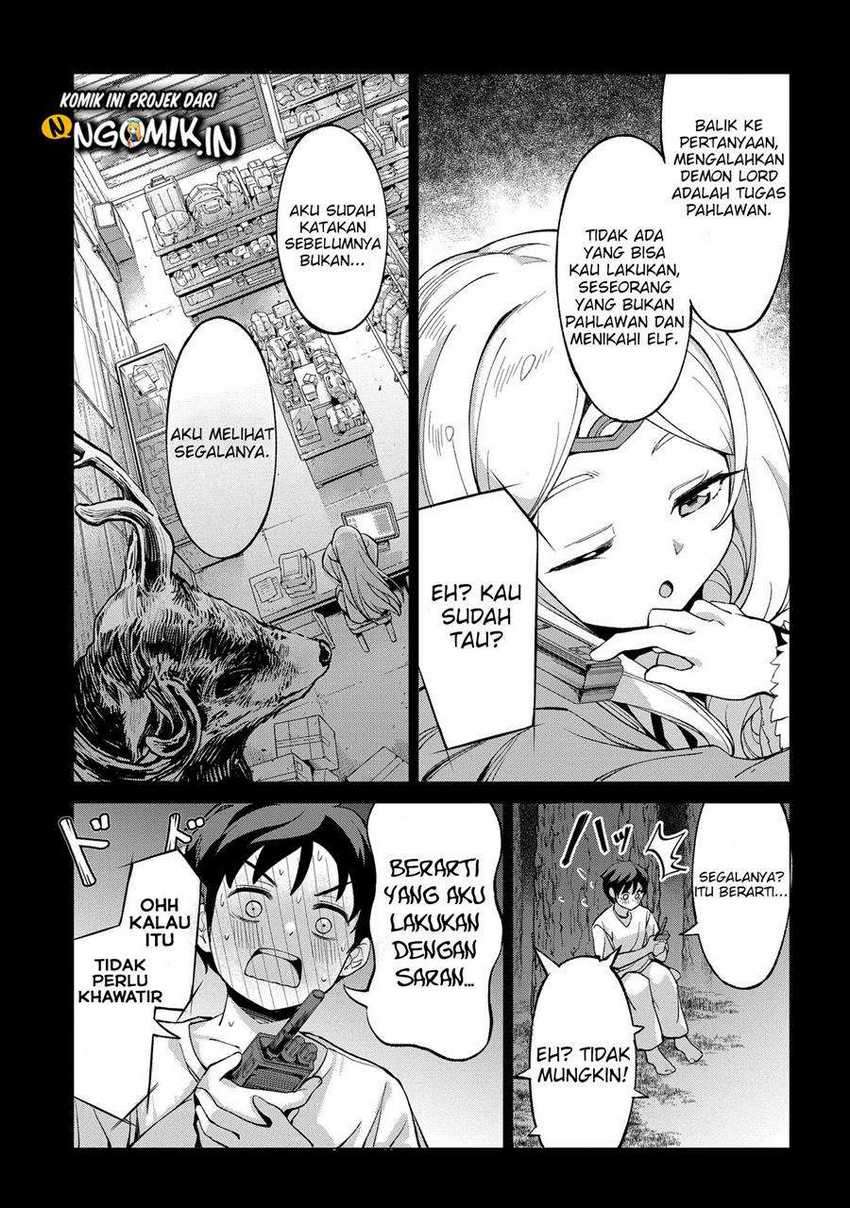 An Active Hunter in Hokkaido Has Been Thrown into a Different World Chapter 2.1 - Halaman 16