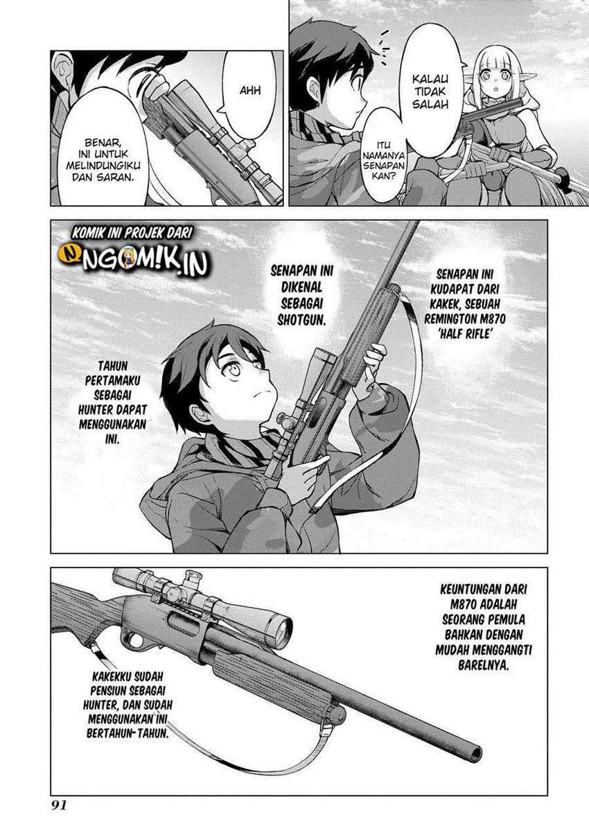 An Active Hunter in Hokkaido Has Been Thrown into a Different World Chapter 2.1 - Halaman 20