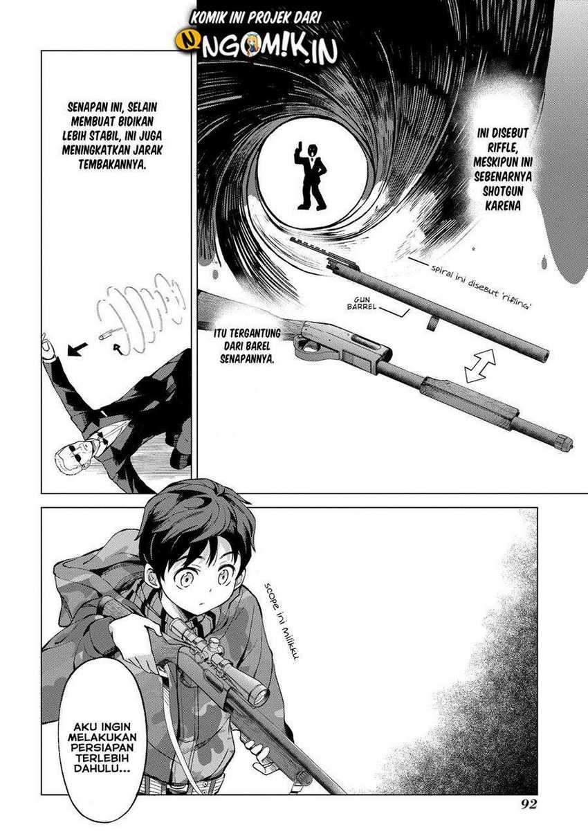 An Active Hunter in Hokkaido Has Been Thrown into a Different World Chapter 2.1 - Halaman 21