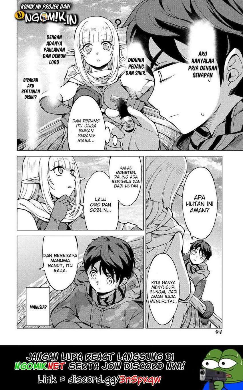 An Active Hunter in Hokkaido Has Been Thrown into a Different World Chapter 2.1 - Halaman 23