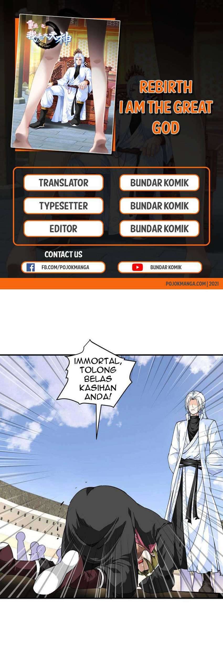 Manhua Rebirth I Am The Great God Chapter 73 gambar 2