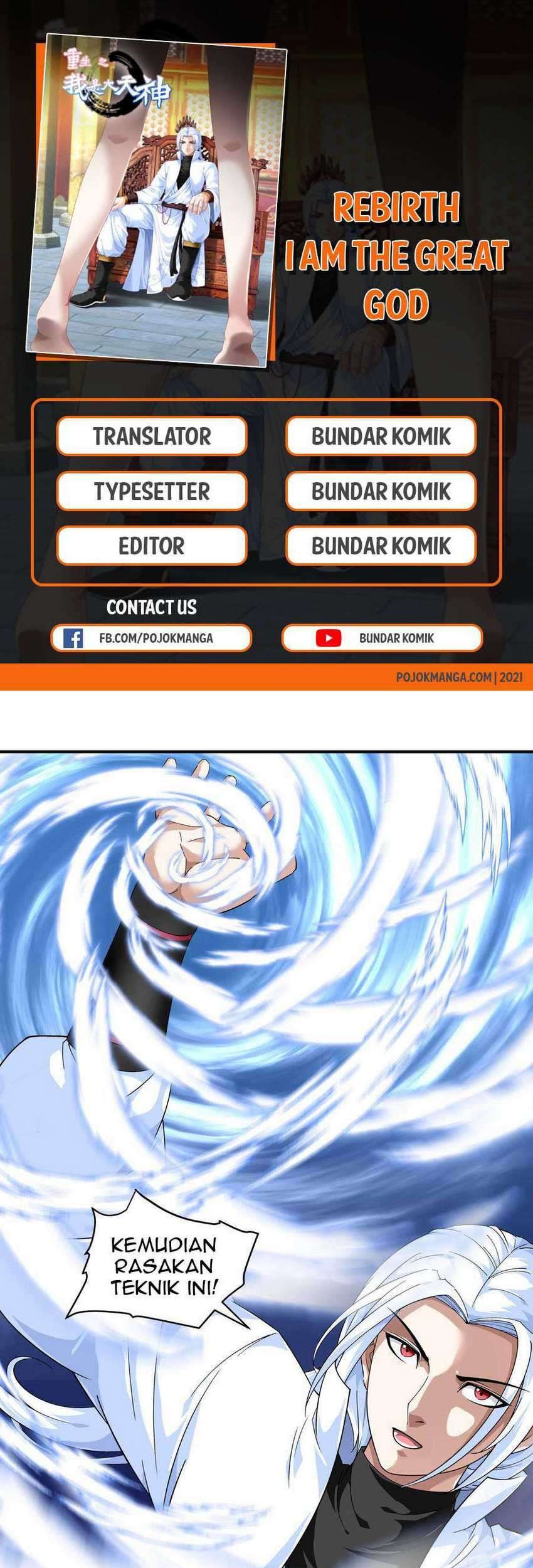 Manhua Rebirth I Am The Great God Chapter 72 gambar 2