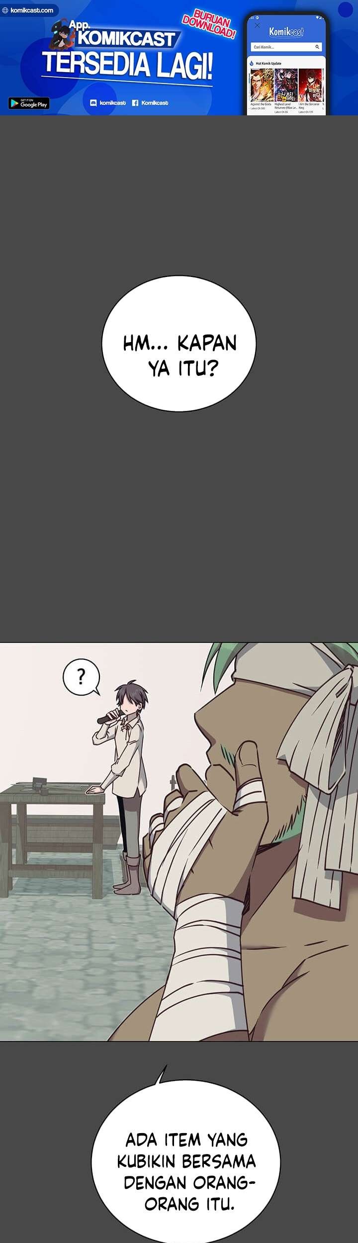 Komik The MAX leveled hero will return! Chapter 48 gambar 1