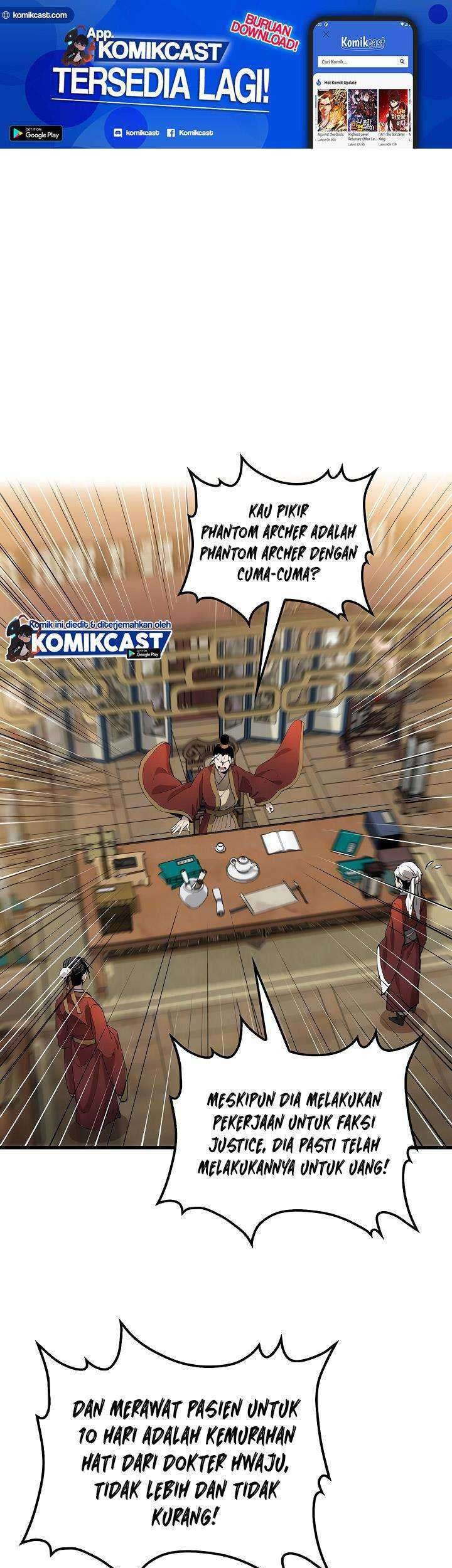 Manhwa Doctor’s Rebirth Chapter 32 gambar 2