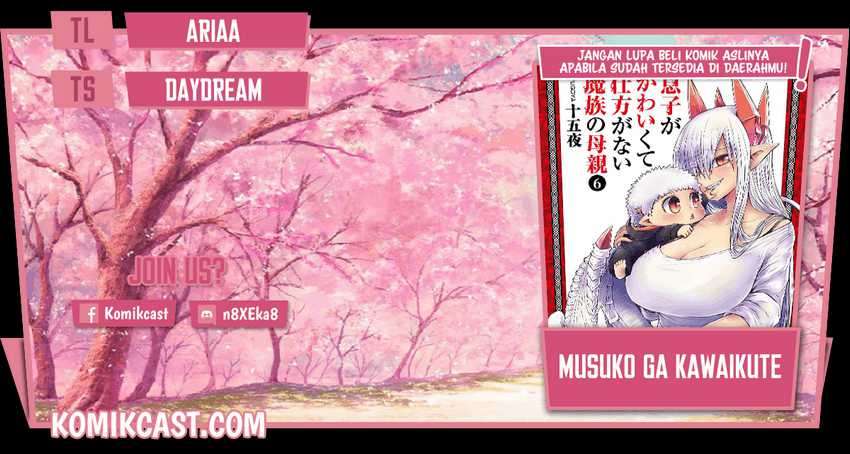 Komik Musuko ga Kawaikute Shikataganai Mazoku no Hahaoya Chapter 131 gambar 1