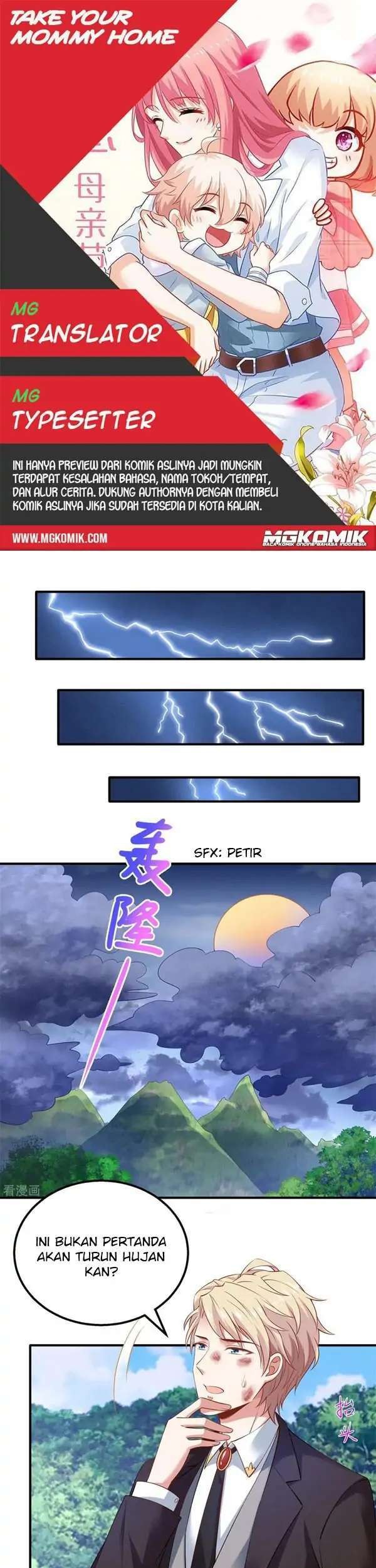 Komik Take Your Mommy Home Chapter 291 gambar 1