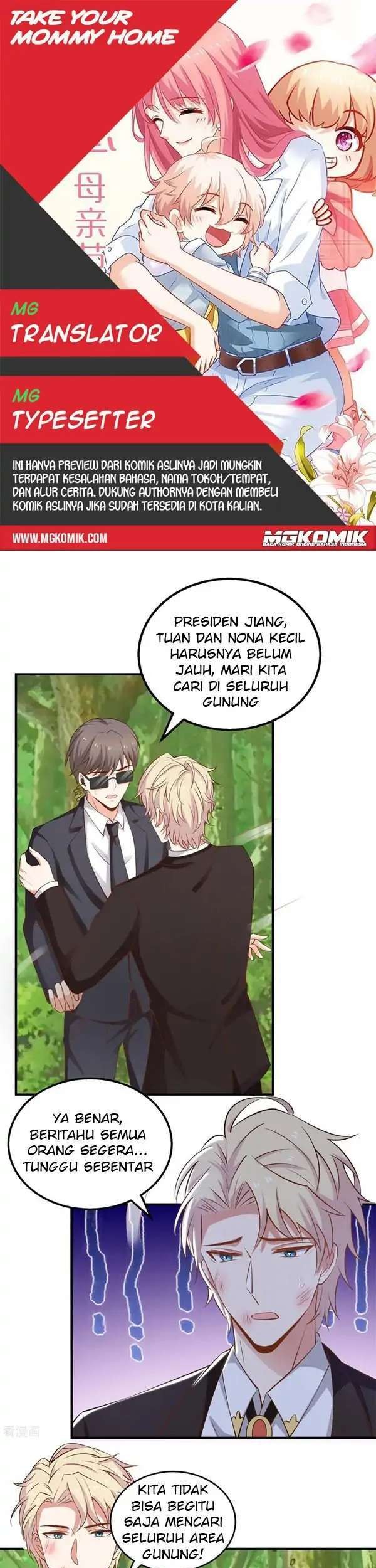 Komik Take Your Mommy Home Chapter 289 gambar 1