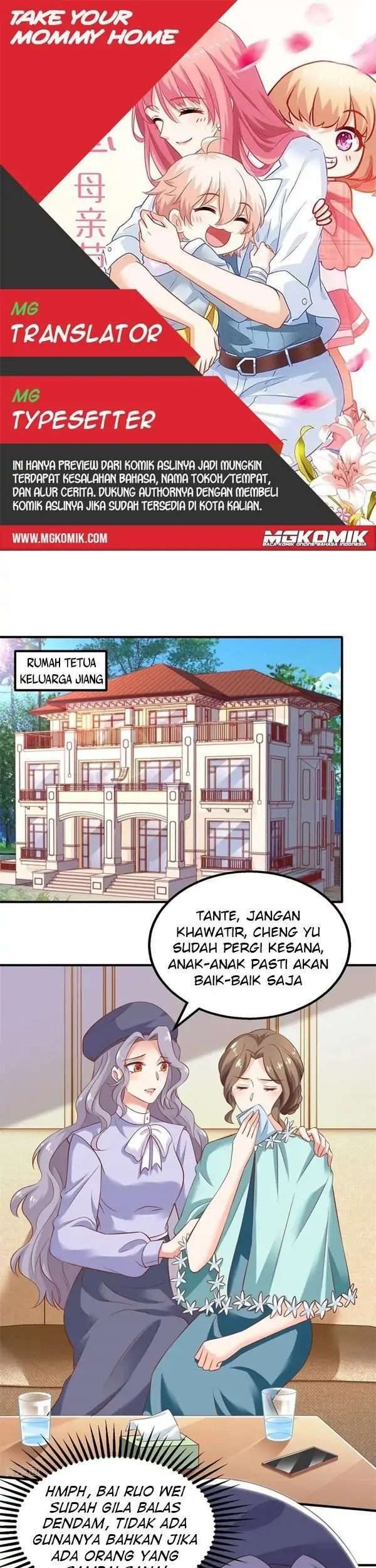 Komik Take Your Mommy Home Chapter 288 gambar 1