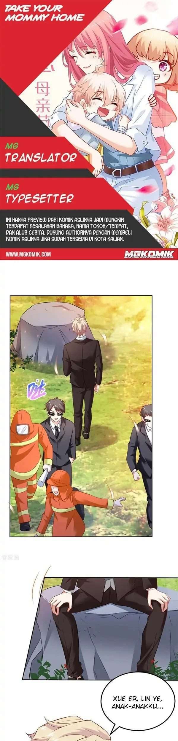 Komik Take Your Mommy Home Chapter 287 gambar 1