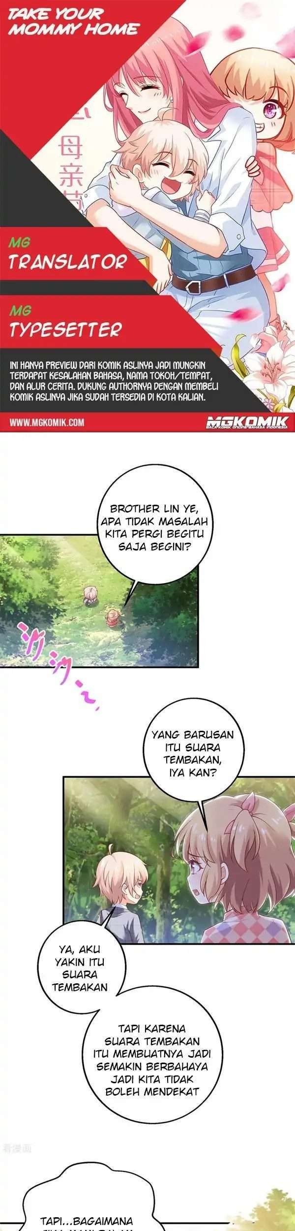 Komik Take Your Mommy Home Chapter 285 gambar 1