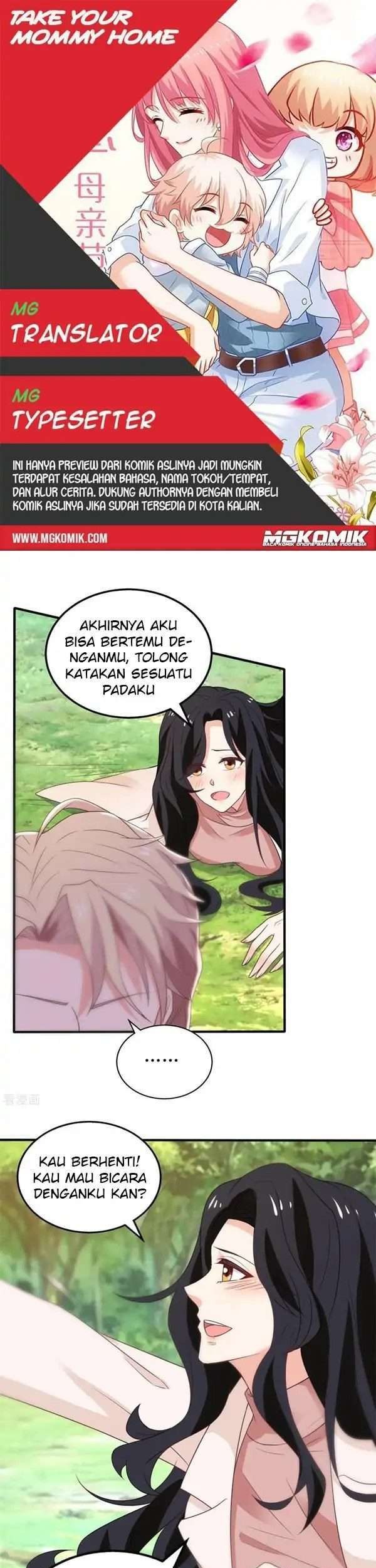 Komik Take Your Mommy Home Chapter 284 gambar 1