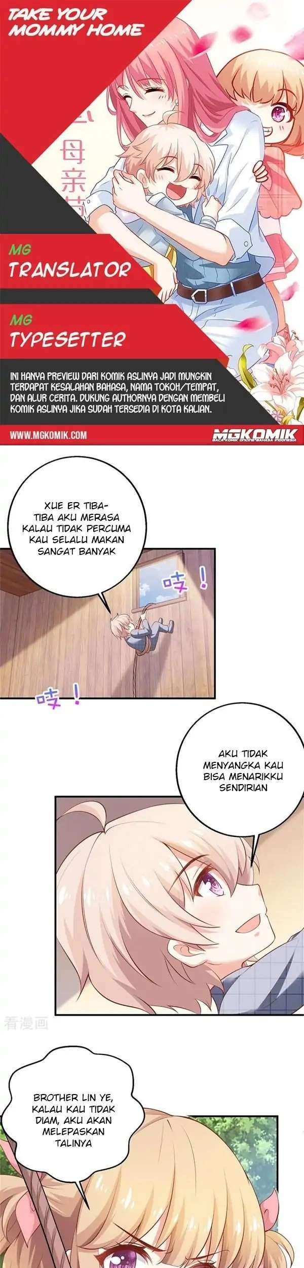 Komik Take Your Mommy Home Chapter 282 gambar 1