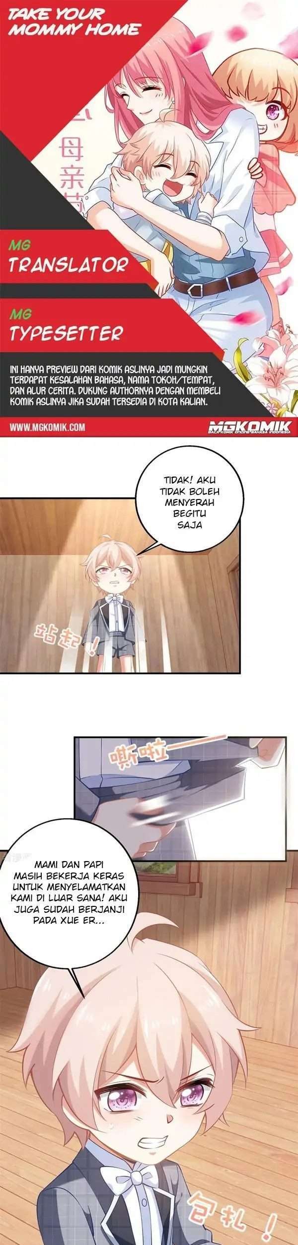 Komik Take Your Mommy Home Chapter 280 gambar 1