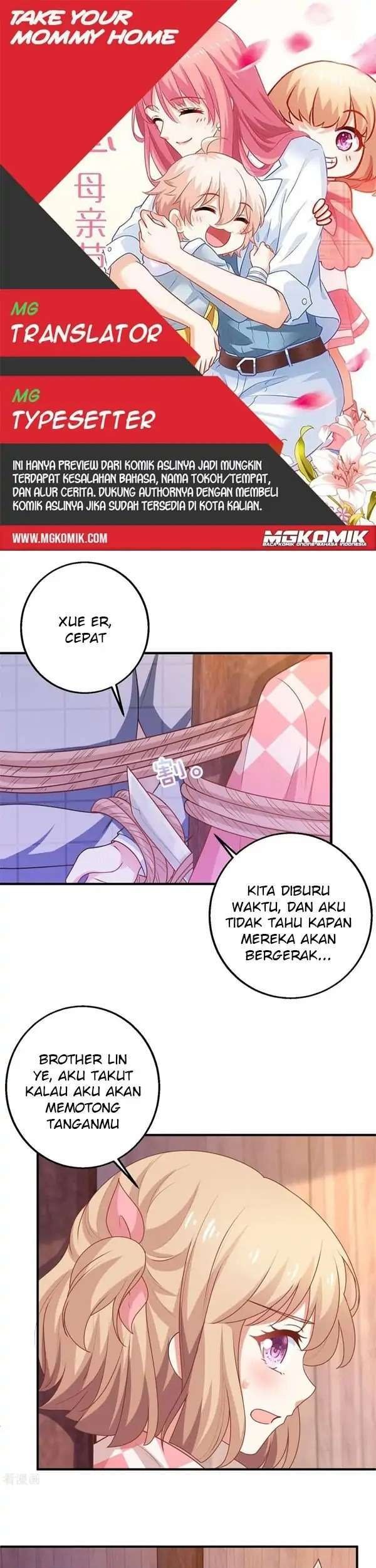 Komik Take Your Mommy Home Chapter 278 gambar 1