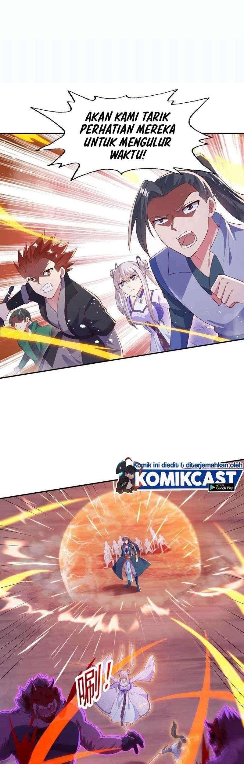 Komik Spirit Sword Sovereign Chapter 395 gambar 1