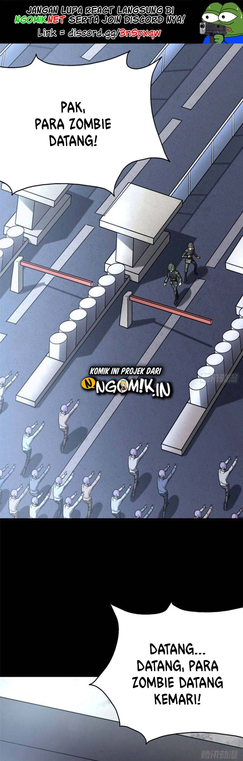 Manhua Virus Girlfriend Chapter 216 gambar 2